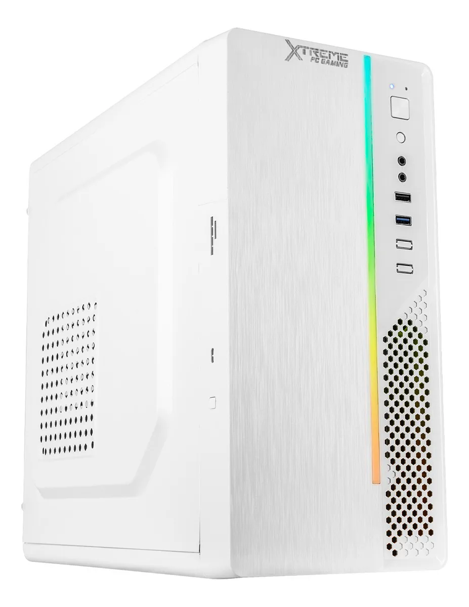 Xtreme Pc Gaming Amd Radeon Vega 8 Ryzen 3 3200g 3.6 Ghz Quad Core 16gb Ssd 500gb Wifi Ultron White