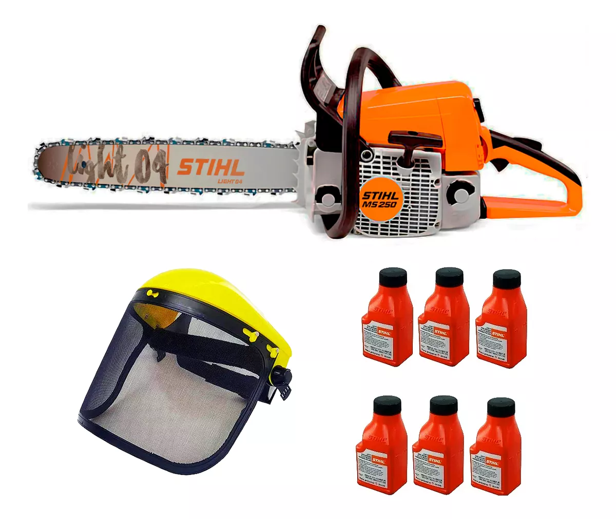 Motosierra A Gasolina Stihl Ms 250 3.1 Hp 2 Tiempos 20 PuLG