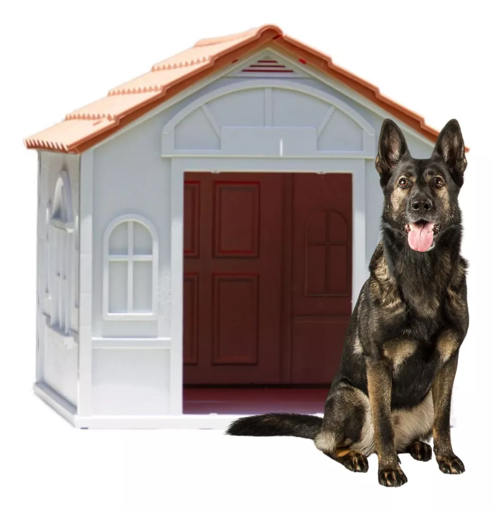 Casa Para Perro Razas G R A N D E S Térmica Y Resistente