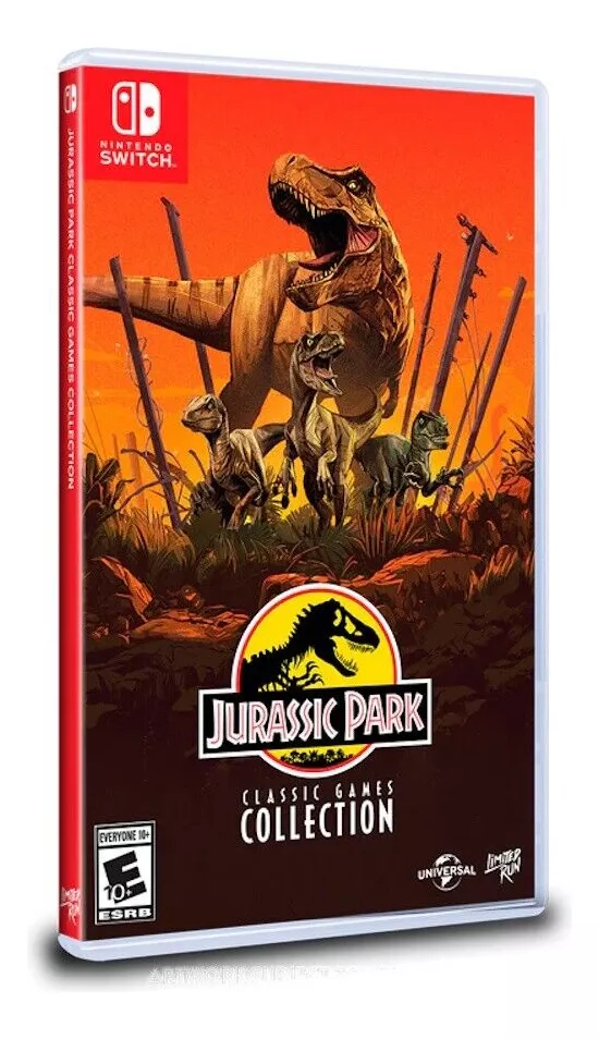 Jurassic Park Classic Games Collection-Nintendo Switch