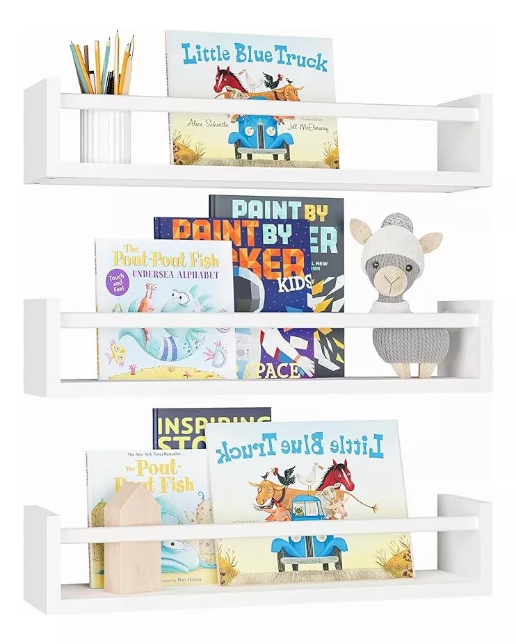 Estantes Para Guarder&iacute;a Estantes Flotantes Para Pared 3pcs