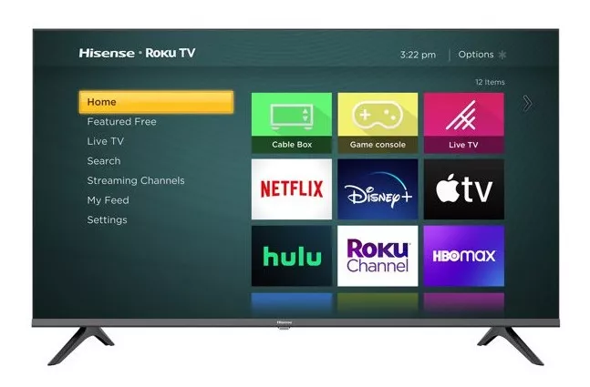 Television Hisense 40'' Smart Tv H4f 40h4030f Flat Full Hd (Reacondicionado)