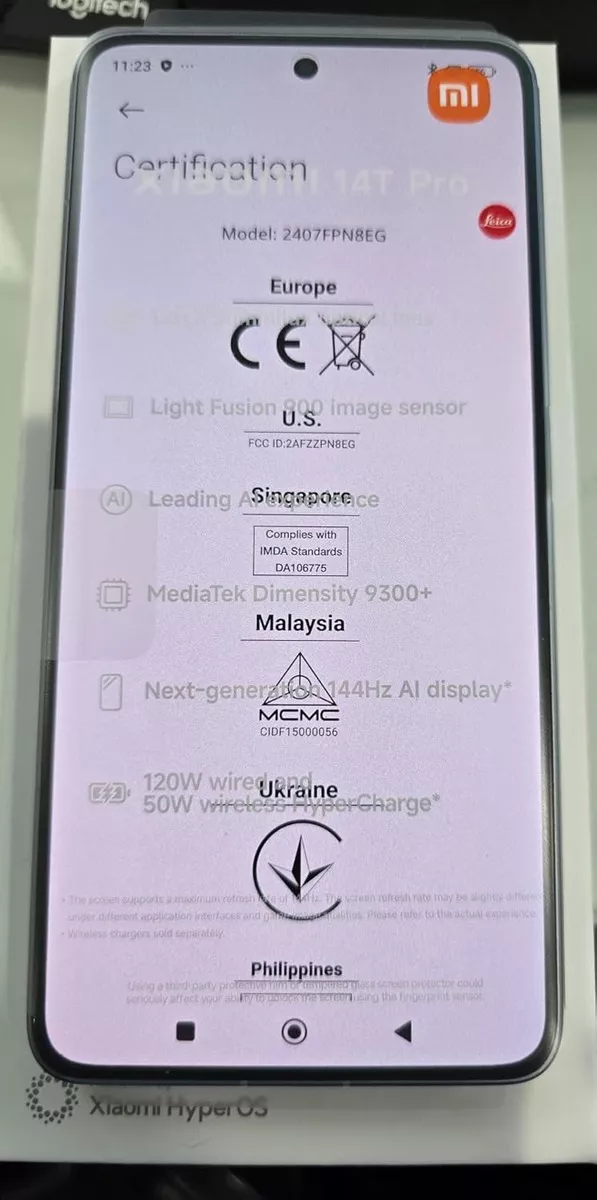 Xiaomi 14t Pro Ai 5g + 4g Lte (512gb+12gb) Nfc, Global Desbloqueado