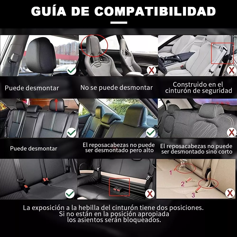 Funda De Asiento, Universal, Para Vehículos