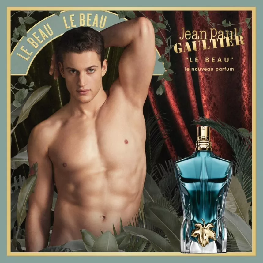 Perfume Eau Jean Paul Gaultier Le Beau 125 mL Para Hombre