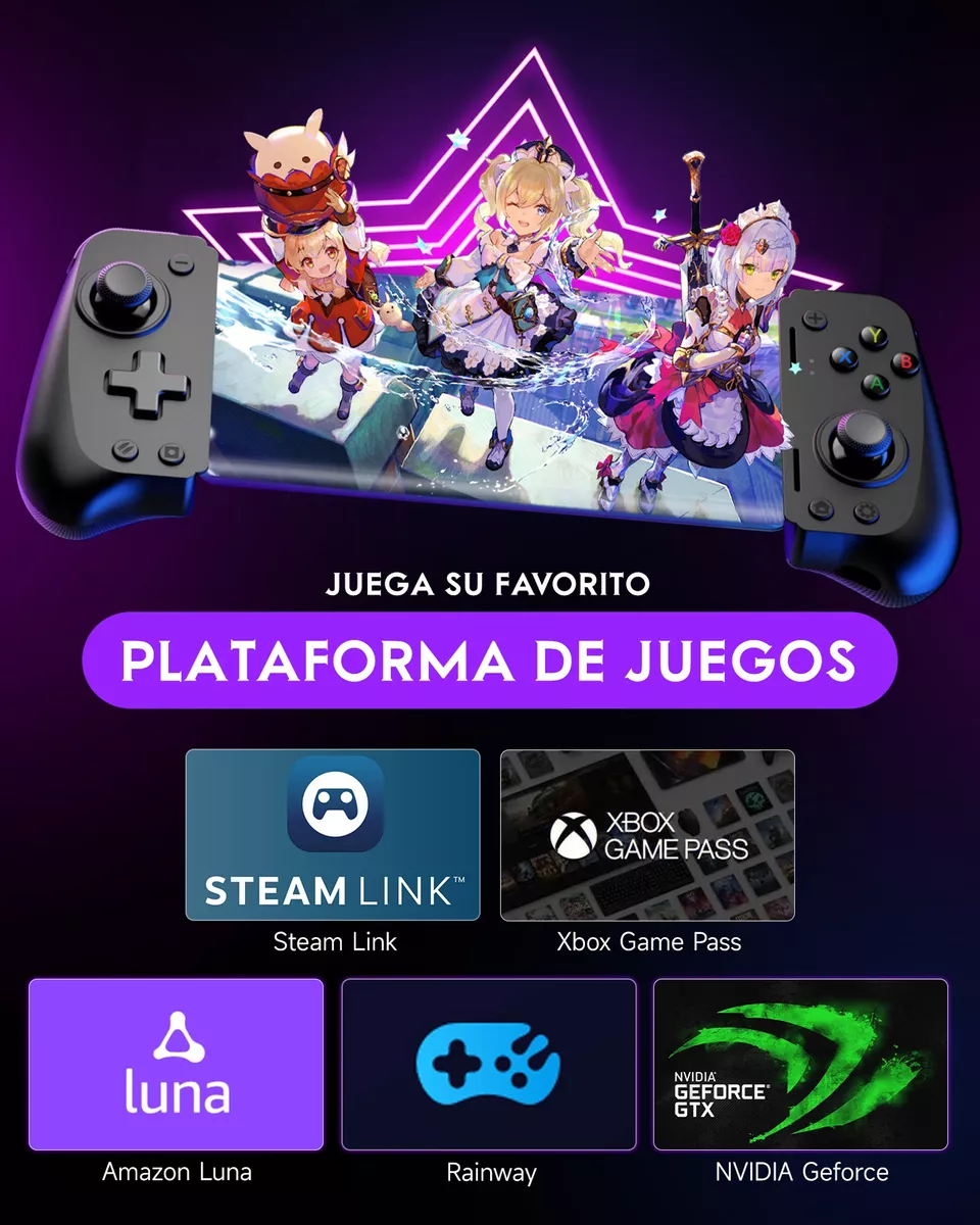 Easysmx M10 Control Para Celular Gamer Usb-c Juego Joystick