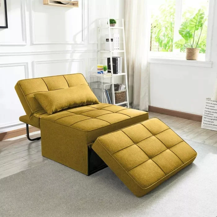 CAMA DE INVITADOS PLEGABLE MULTIFUNCIN LINO 4 EN 1