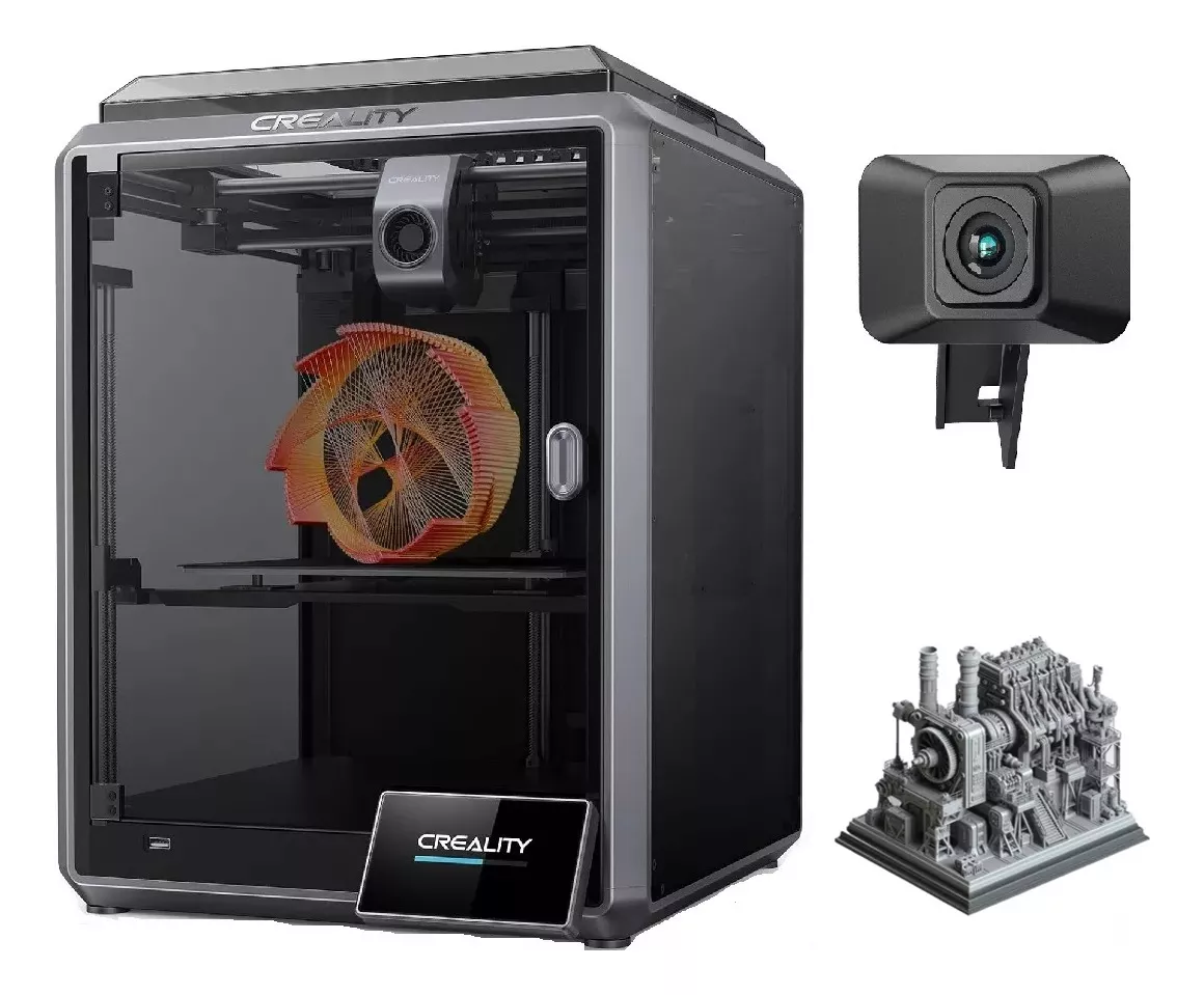 Creality K1 Impresora 3d Super Rapida 600mm/s + C&aacute;mara Ai