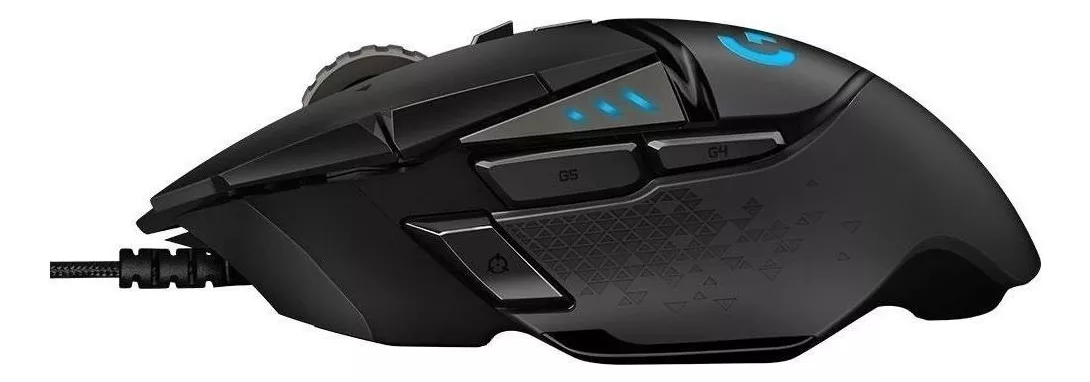 Mouse Logitech G502 Hero K/da. Edicion Liga De Leyendas Kda