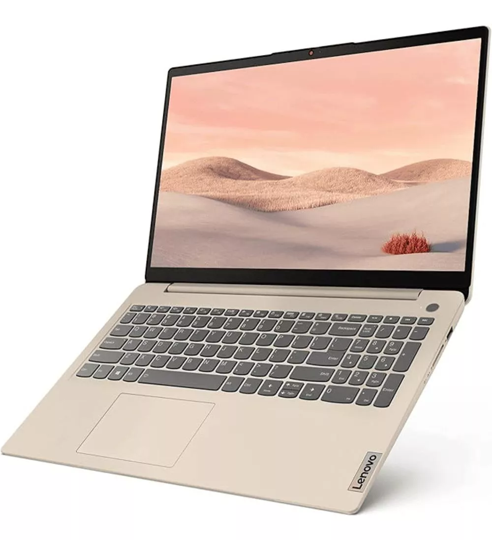 Notebook Lenovo Ideapad 1 Amd Athlon Gold 8gb 256gb color Beige