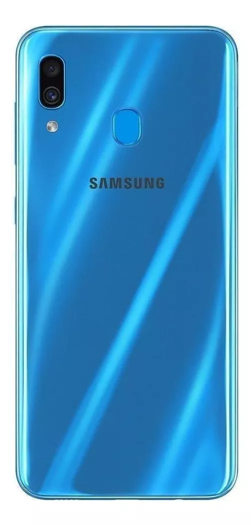Samsung Galaxy A30 64 Gb Azul 4 Gb Ram (Reacondicionado)