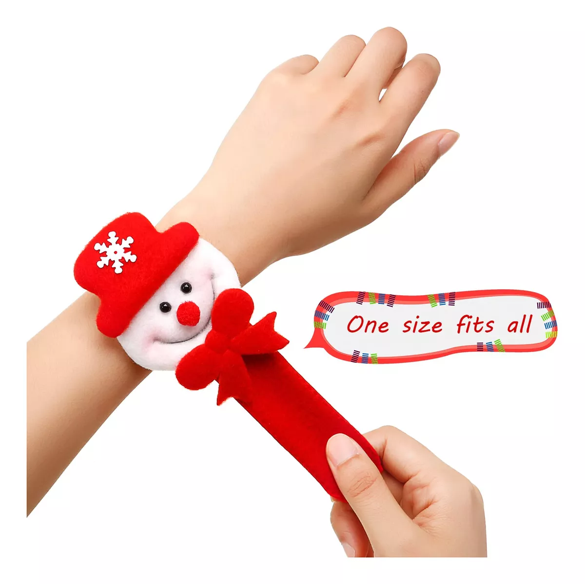 Juguetes Navideños, 12 Alces De Papá Noel Y Pulseras Luminos