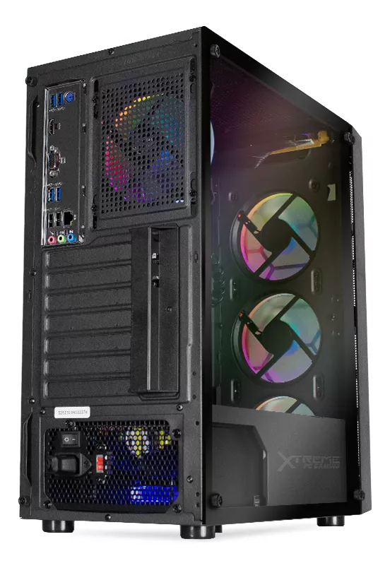 Xtreme Pc Gamer Amd Radeon Vega Renoir Ryzen 7 5700g 16 Gb Ssd 240 Gb Disco Duro 3 Tb Wifi