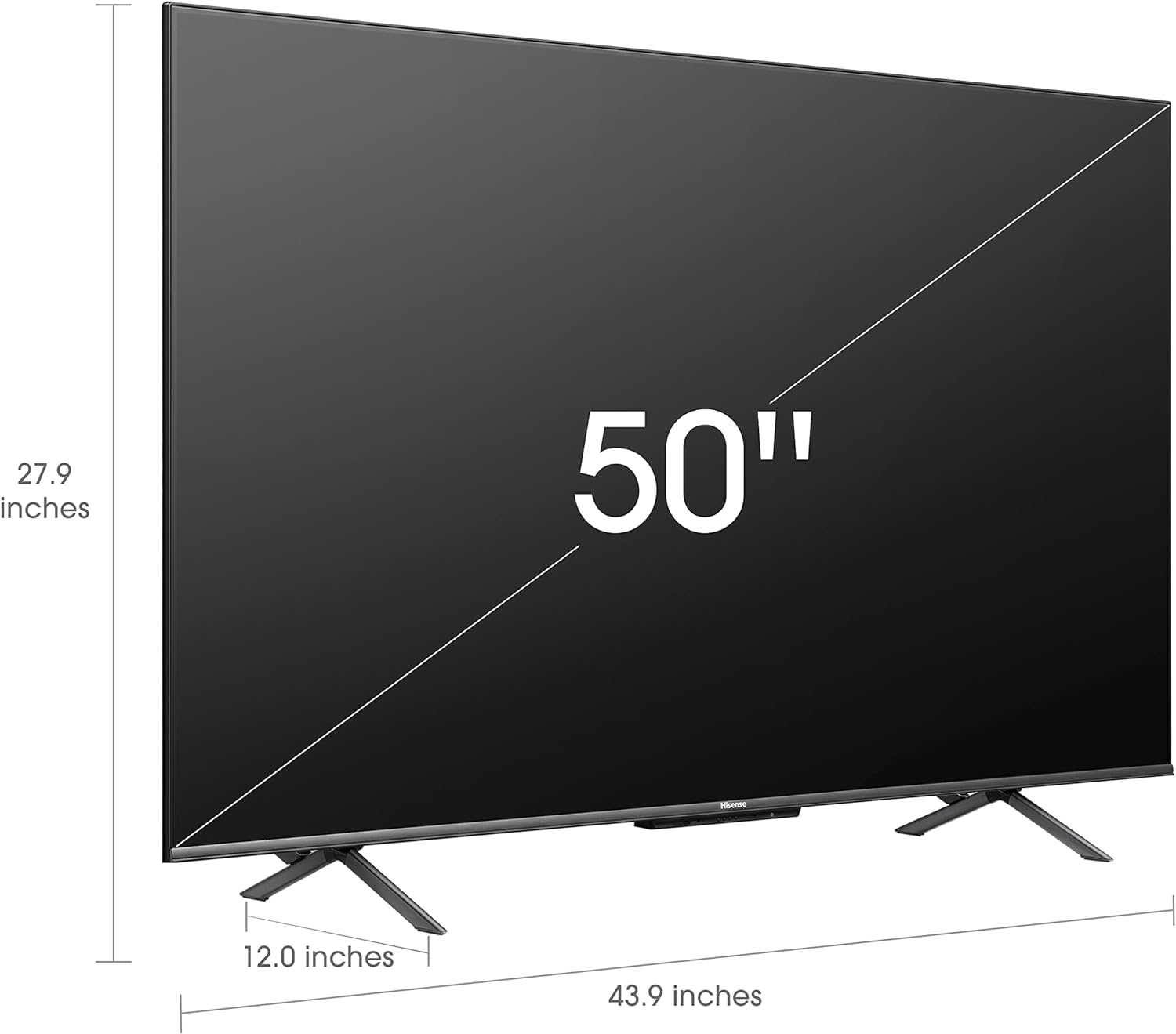 Hisense Serie U6HF de 75 pulgadas ULED 4K UHD Smart Fire TV (75U6HF, 2024)-QLED, Dolby Vision de 600 nits, modo de juego Plus VRR, HDR 10+, velocidad de movimiento 240, MEMC, control remoto por voz, compatible con Alexa, negro