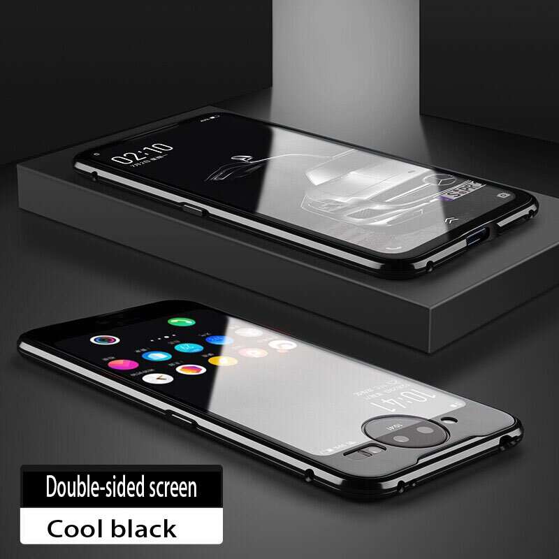 5G celular com tela dupla-face