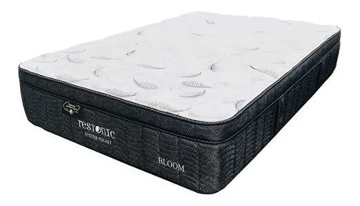 Colchón Restonic Resortes Independientes 36cm Queen tamaño