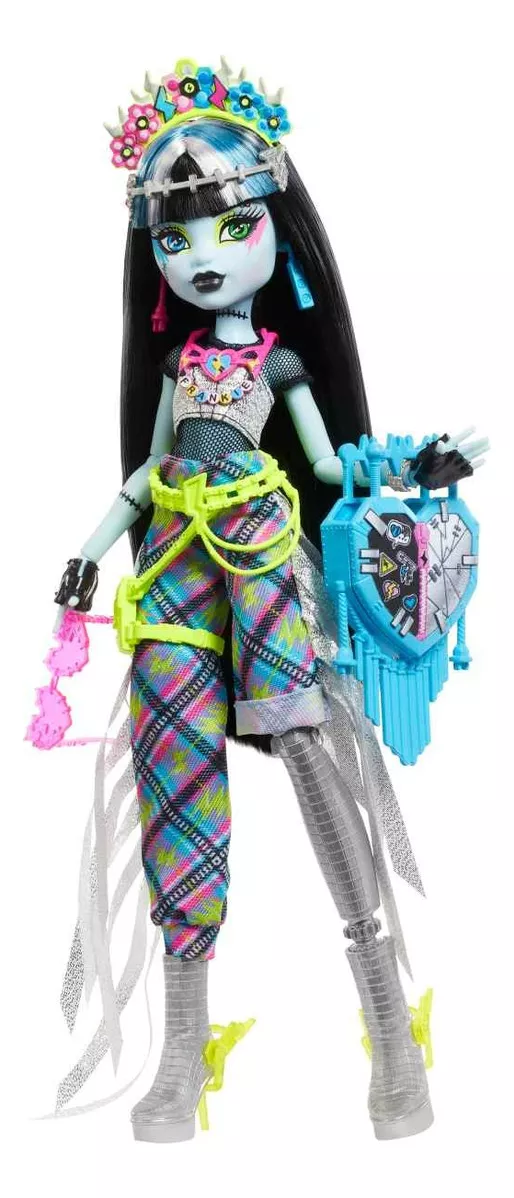 Monster High Mu&ntilde;eca Frankie Festival Del Terror
