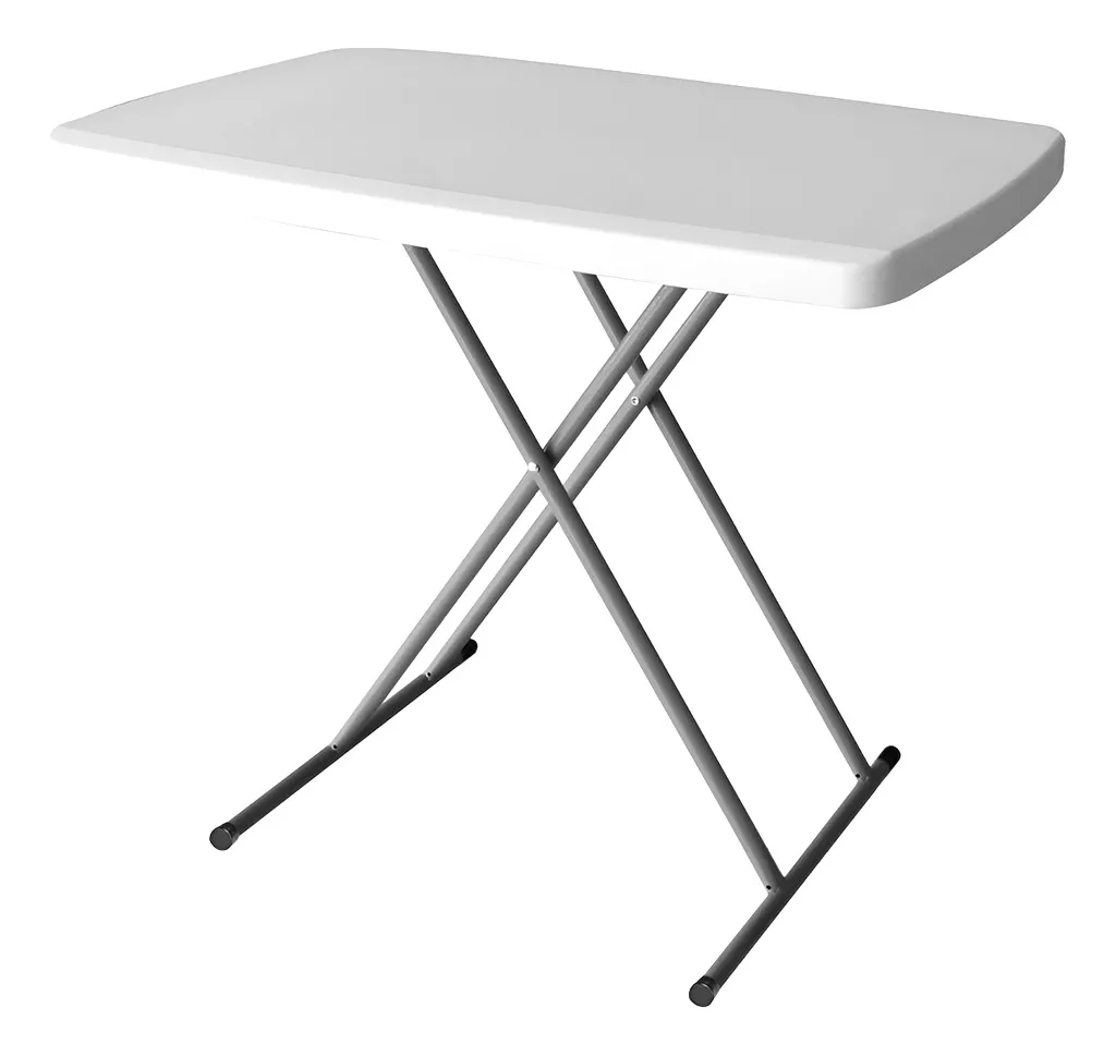 Mesa De Servicio Chica Plegable 8 Elevaciones 76cm X 50cm