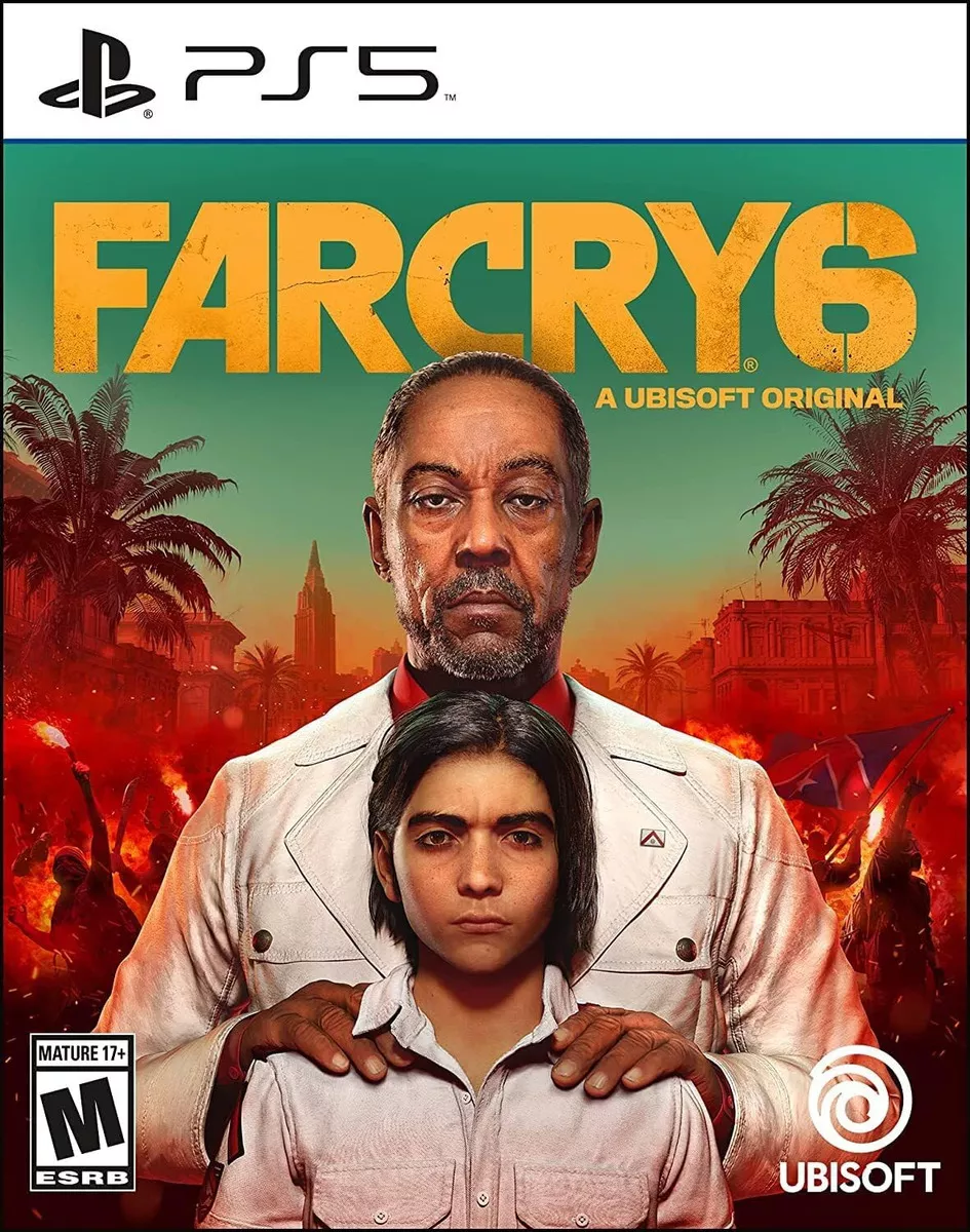 Far Cry 6 Standard Edition Playstation 5 Físico