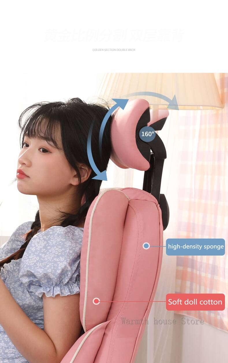 🔥Compra una y llévate otra gratis 🌟Silla de oficina ergonómica con reposacabezas y reposapiés