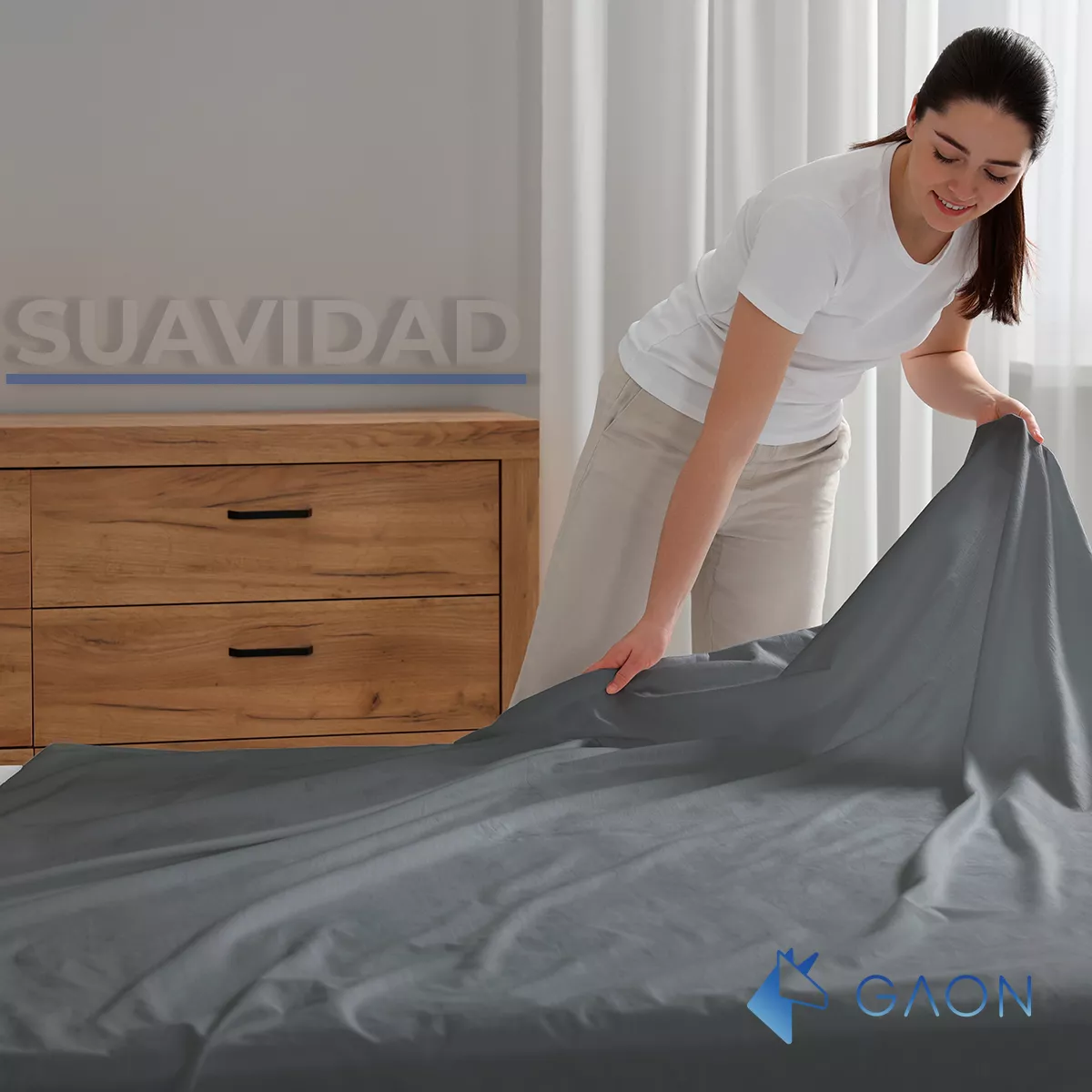 Edredon Con Juego De Sabanas Para Cama Matrimonial 6 Piezas