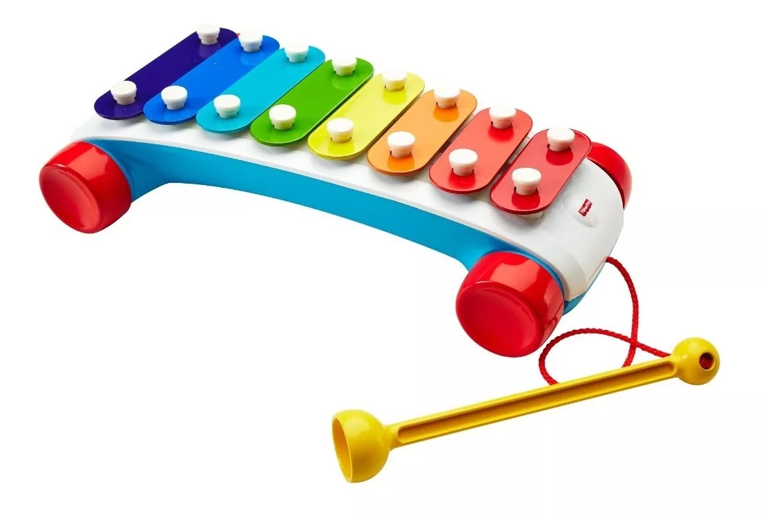 Juguete Para Bebés Fisher-price Xilófono Clásico