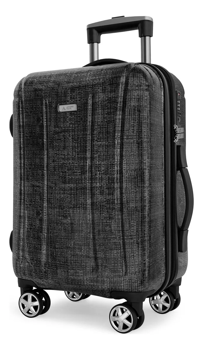Maleta Viaje Carry On 20p 10 Kg Expandible Candado Tsa Pro-x