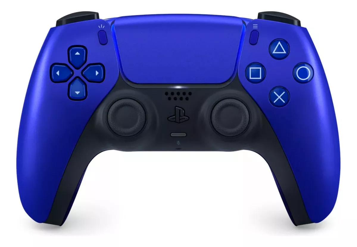 Control Joystick Inal&aacute;mbrico Sony Dualsense PlayStation 5 Cobalt Blue