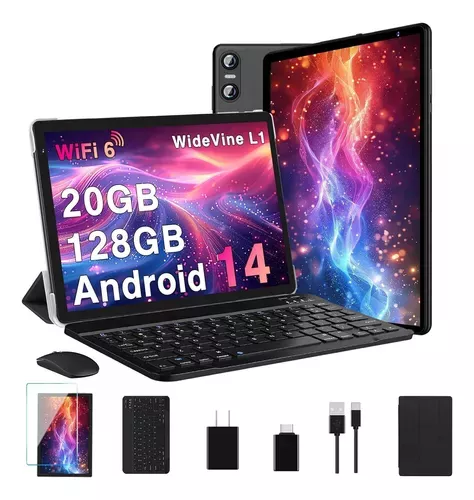 Android 14 Tablet 20+128gb 5g Economicas Tablets Con Teclado