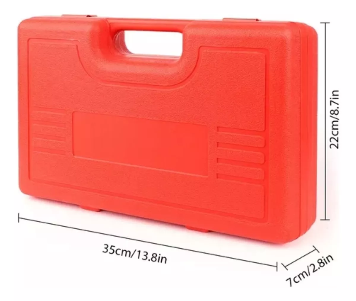 10 Pcs Juego De Dados Impacto 1/2 Grandes 27-41mm Uso Pesado