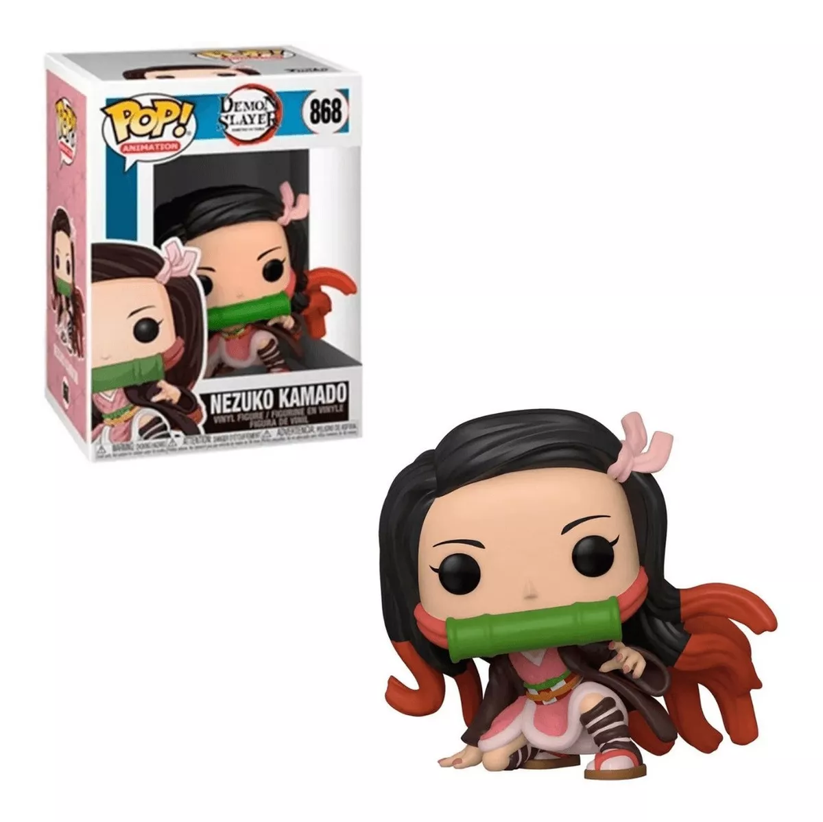 Juguete 868 Demon Slayer Nezuko Kamado 3+ Funko Pop