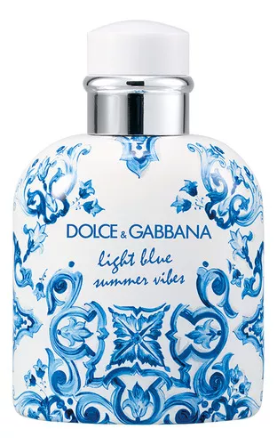 Perfume Para Hombre Dolce & Gabbana Light Blue Summer Vibes 125ml.