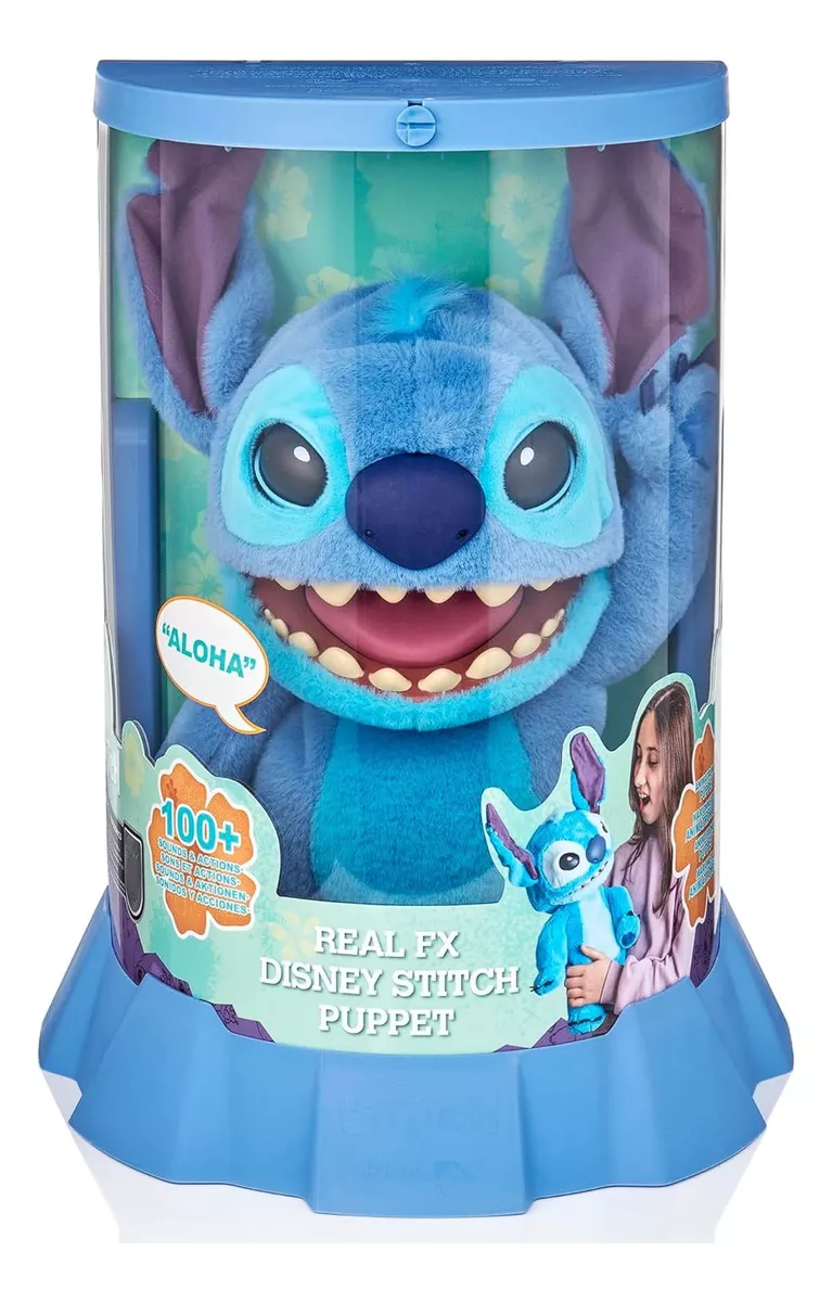 Nueva Mascota Animatrónica Stitch Realfx