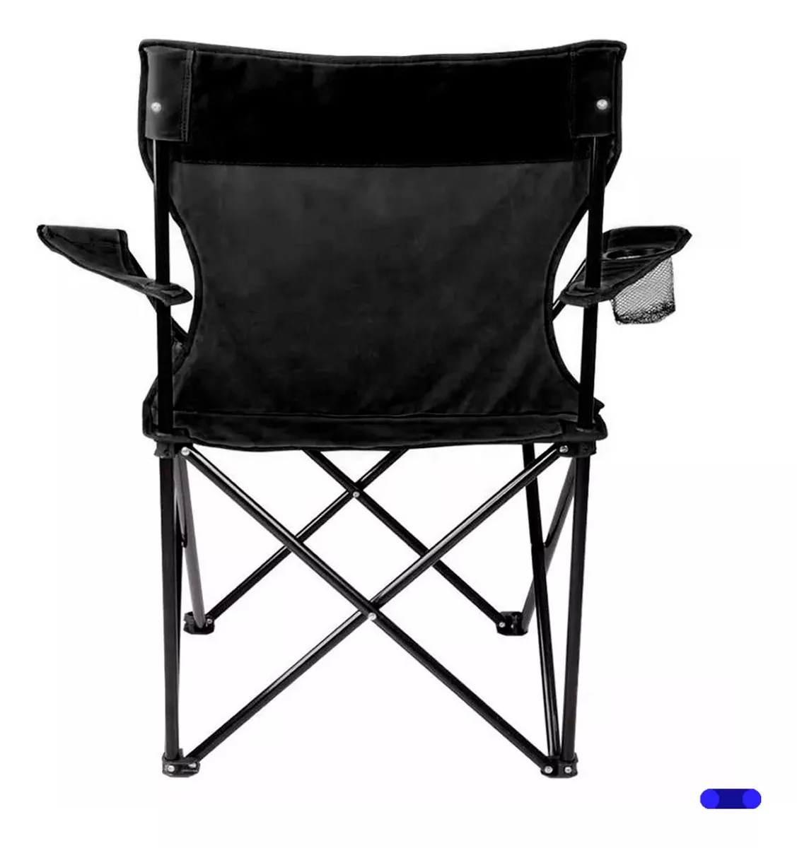 kit 2 Sillas Plegables Camping Jardín Playa Alberca Pesca