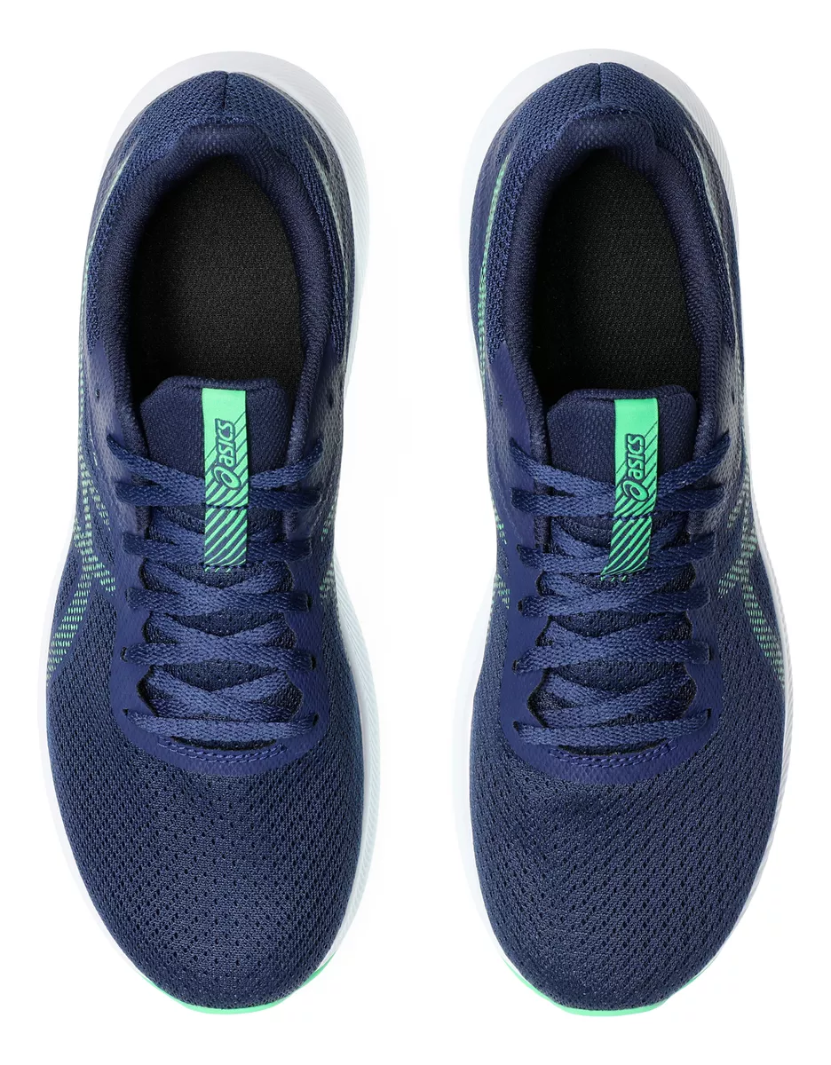 Tenis Asics Hombre Patriot 13 Azul Running