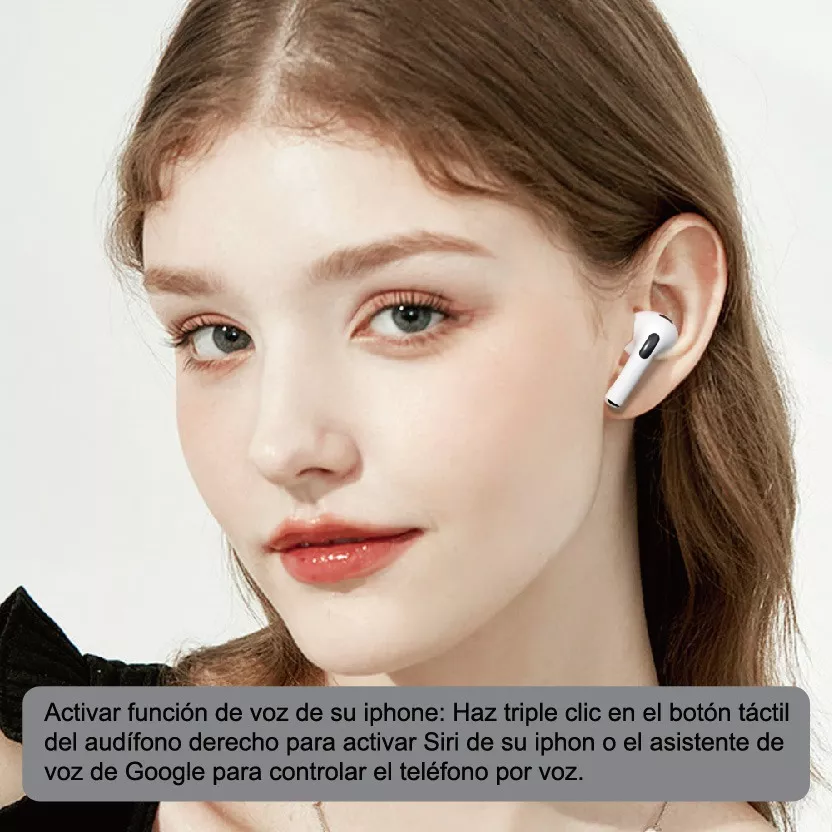 Audífonos Bluetooth Oem Compatible iPhone Xiaomi Android Cre