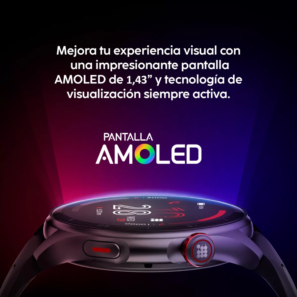 Smartwatch Reloj Inteligente Bluetooth Cubitt Aura