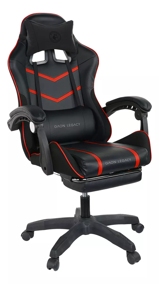 Silla Gamer De Escritorio Giratoria Ergon&oacute;mica Reclinable