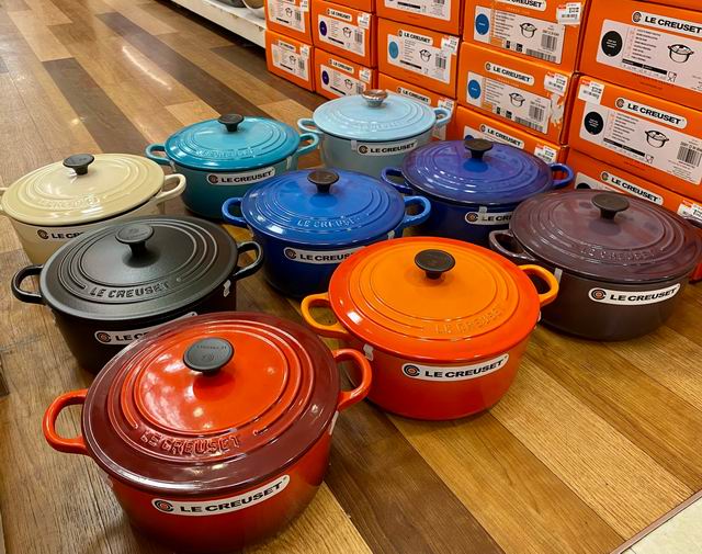 Juego exclusivo de utensilios de cocina de hierro fundido de 20 piezas