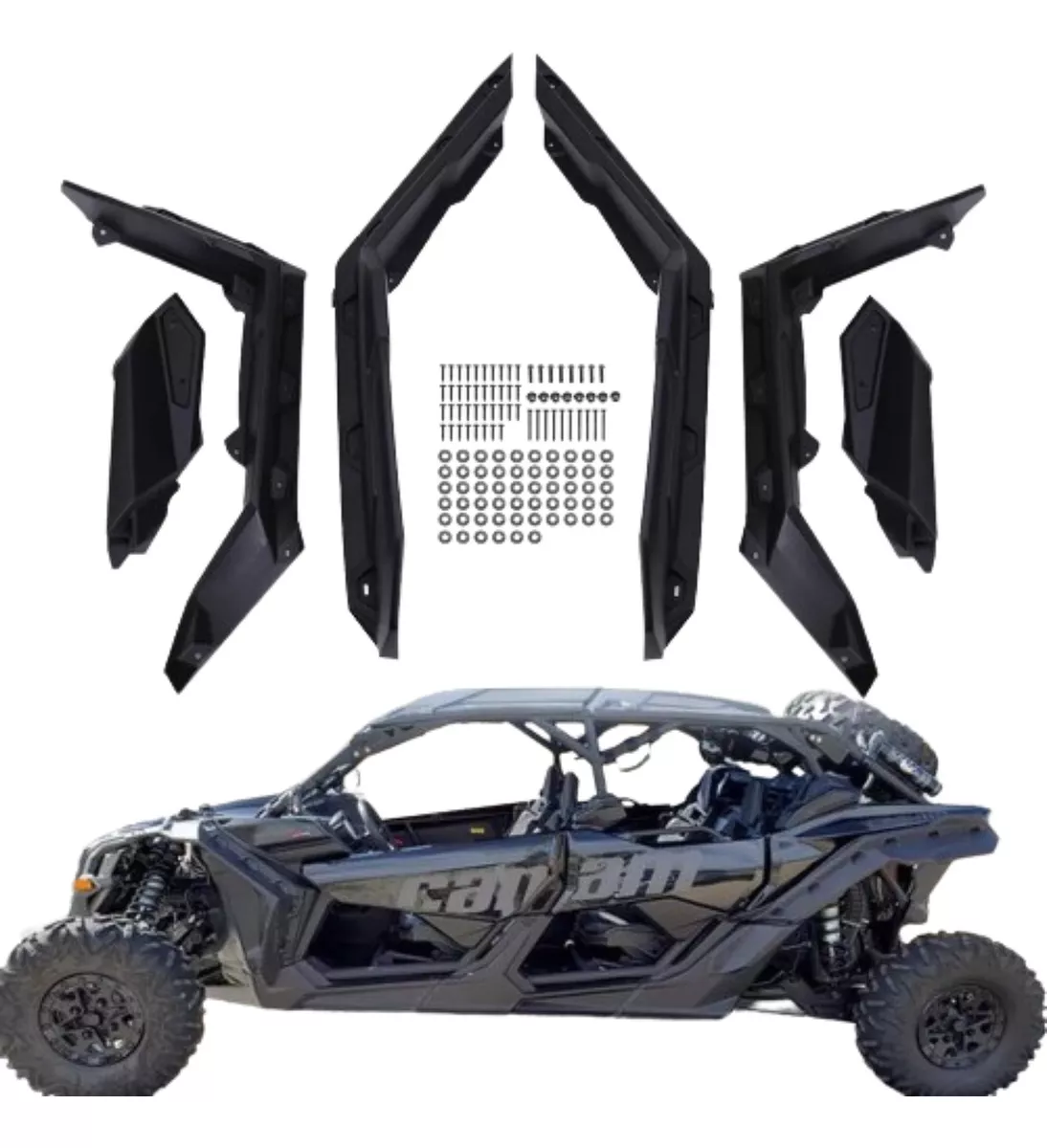 Cantoneras Loderas Salpicaderas Can-am Maverick X3
