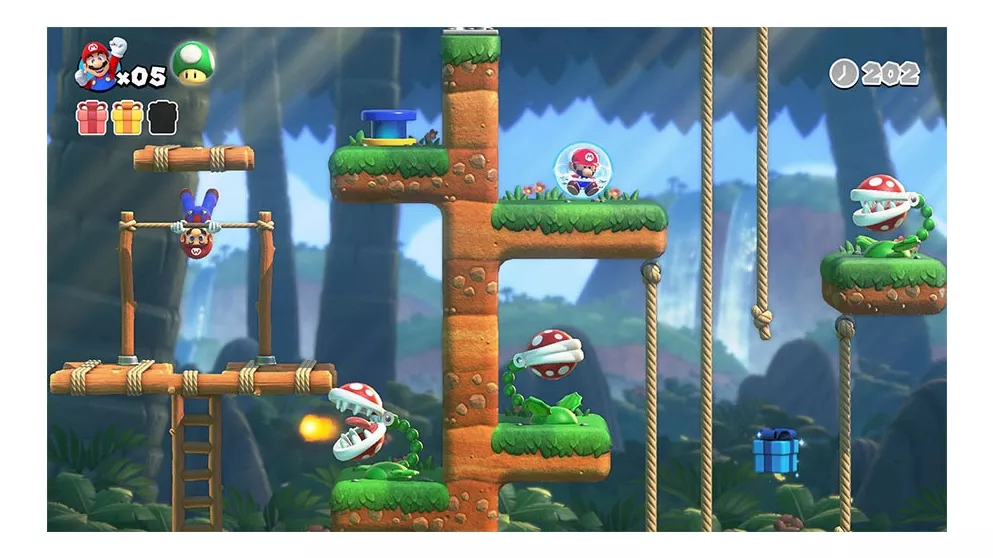 Mario Vs Donkey Kong Nintendo Switch Físico