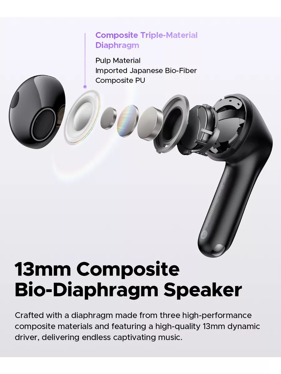 Auriculares Inalámbricos Bluetooth Soundpeats Air5