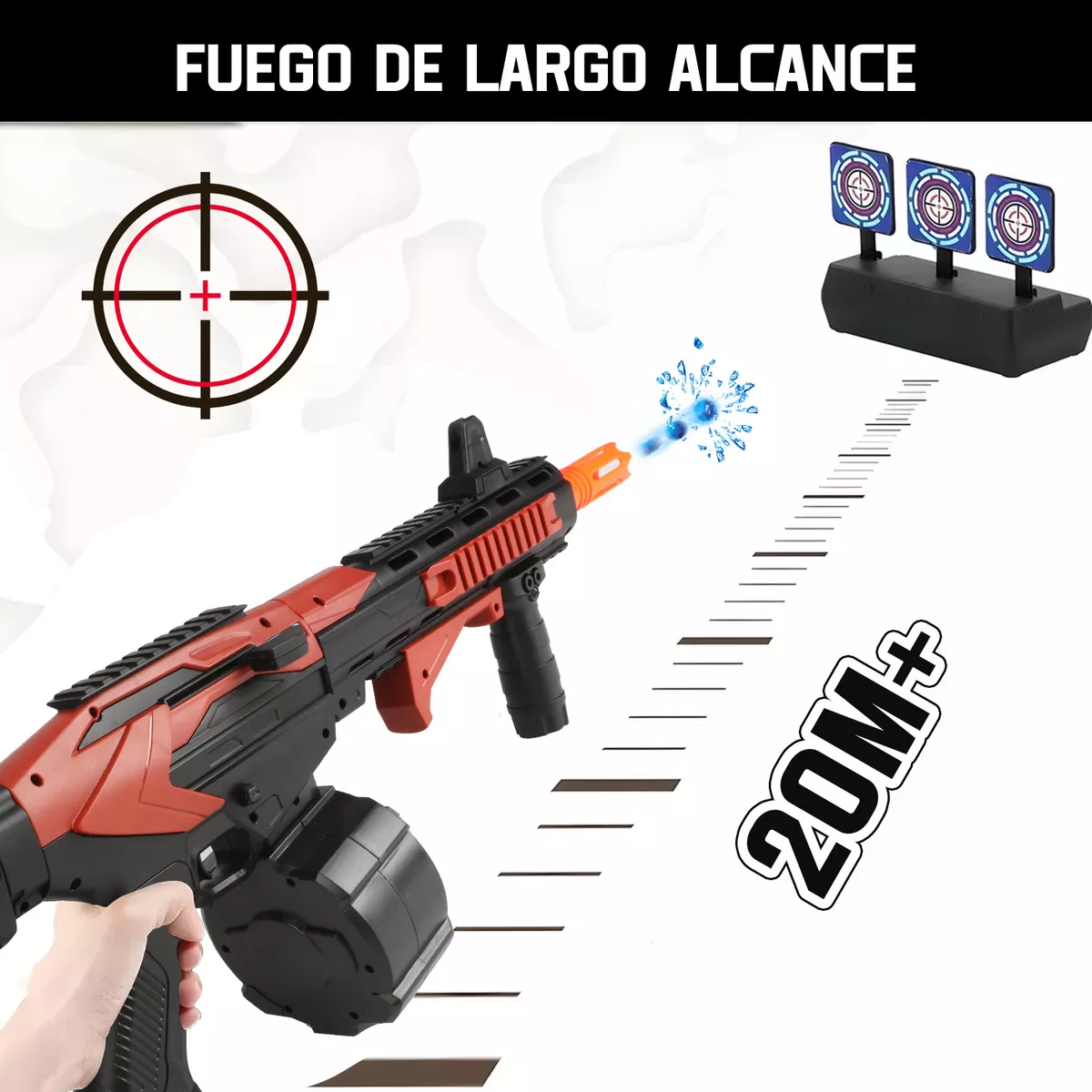 Pistola De Juguete De Hidrogel Eléctrica Regalo Para Niños