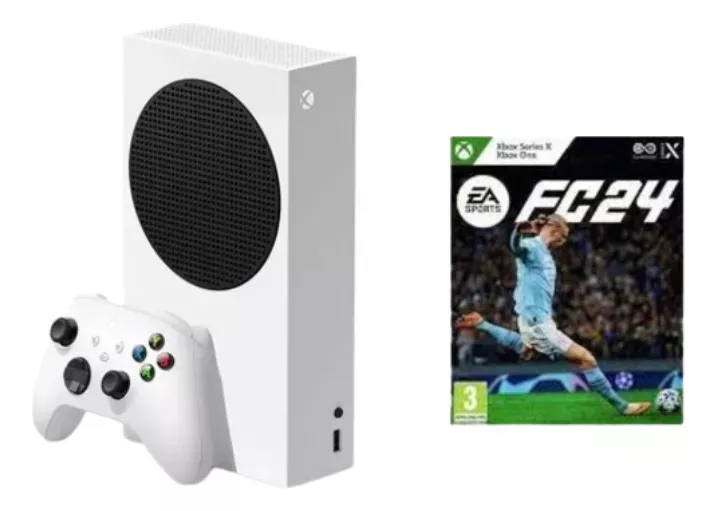 Consola Xbox Series S All Digital 512gb Juego Gratis (Reacondicionado)