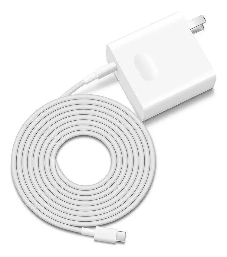 Cargador Para Laptop Huawei Matebook D14 D15 Tipo C 65w 20v