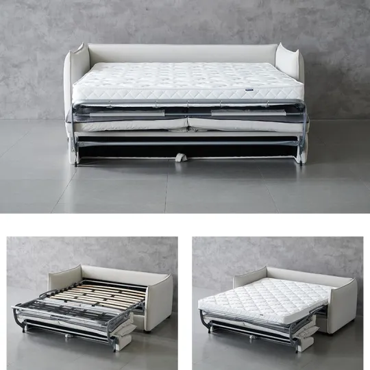 Sofá cama plegable（Cuatro cojines gratis）
