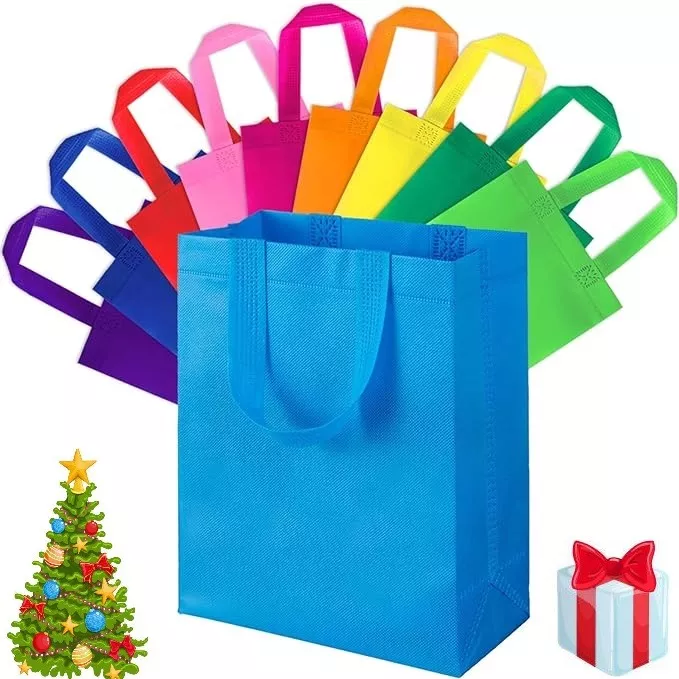 30 Bolsas Ecol&oacute;gicas Para Dulce Bolsas Tejidas 25x30cm
