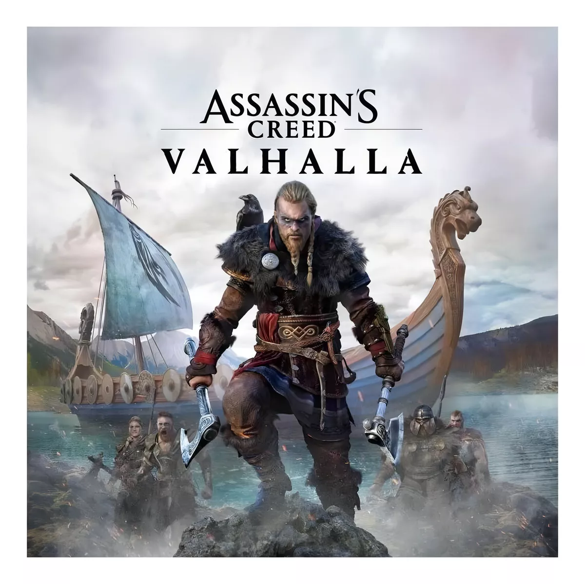 Assassin's Creed Valhalla Valhalla Standard Edition Ubisoft Xbox One Físico