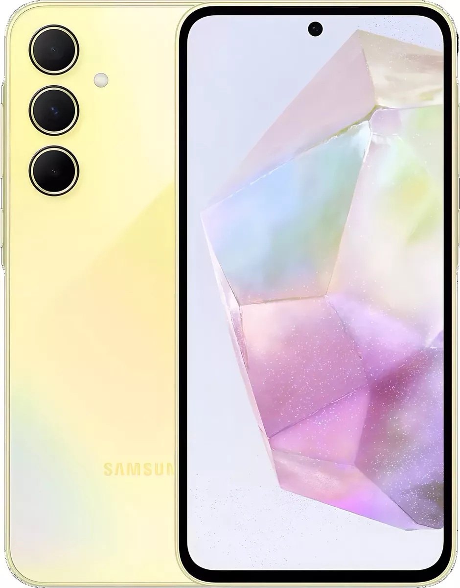 Samsung Galaxy A35 5G 5G Dual SIM 128 GB rosa 8 GB RAM
