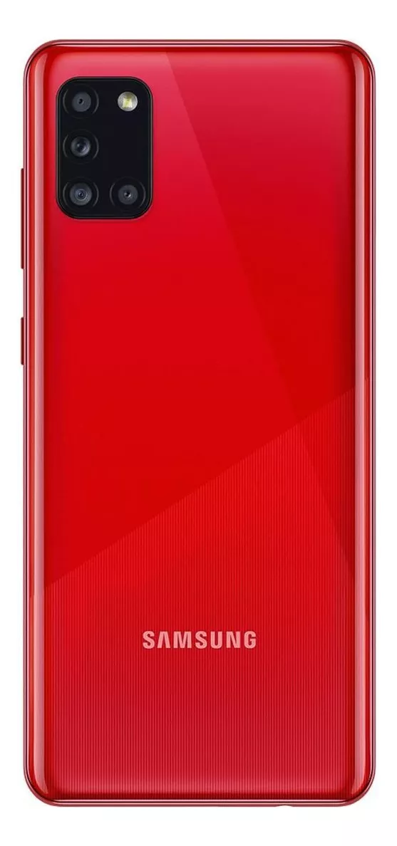 Samsung Galaxy A31 128 Gb Prism Crush Red 4 Gb Ram (Reacondicionado)